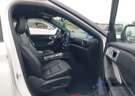 2022 Ford Explorer St z USA, uszkodzony, nr VIN 1FM5K8GC7NGC01788